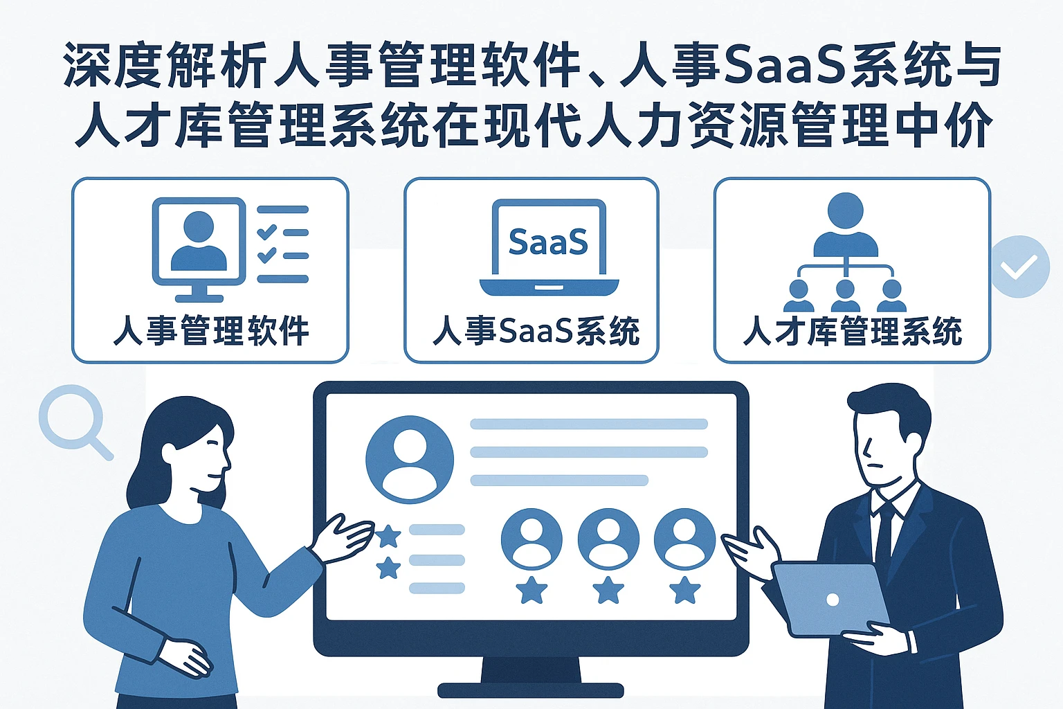 深度解析人事管理软件、人事SaaS系统与人才库管理系统在现代人力资源管理中的价值