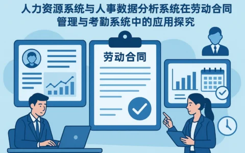 人力资源系统与人事数据分析系统在劳动合同管理与考勤系统中的应用探究