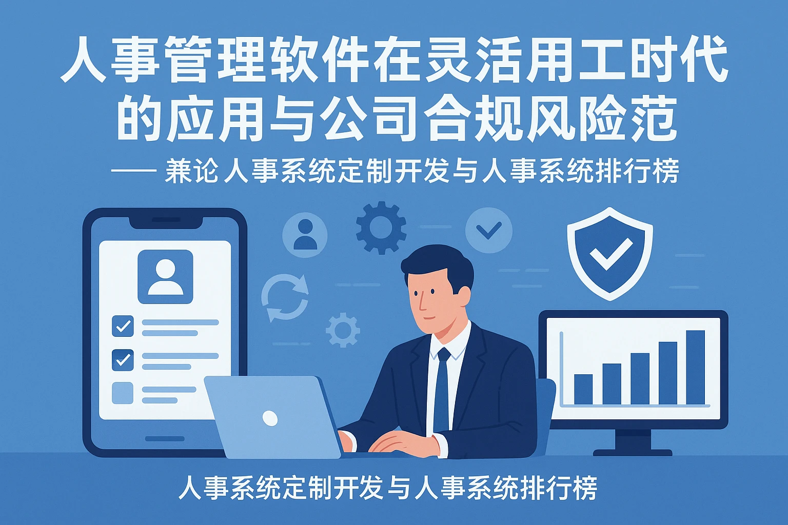 人事管理软件在灵活用工时代的应用与公司合规风险防范——兼论人事系统定制开发与人事系统排行榜
