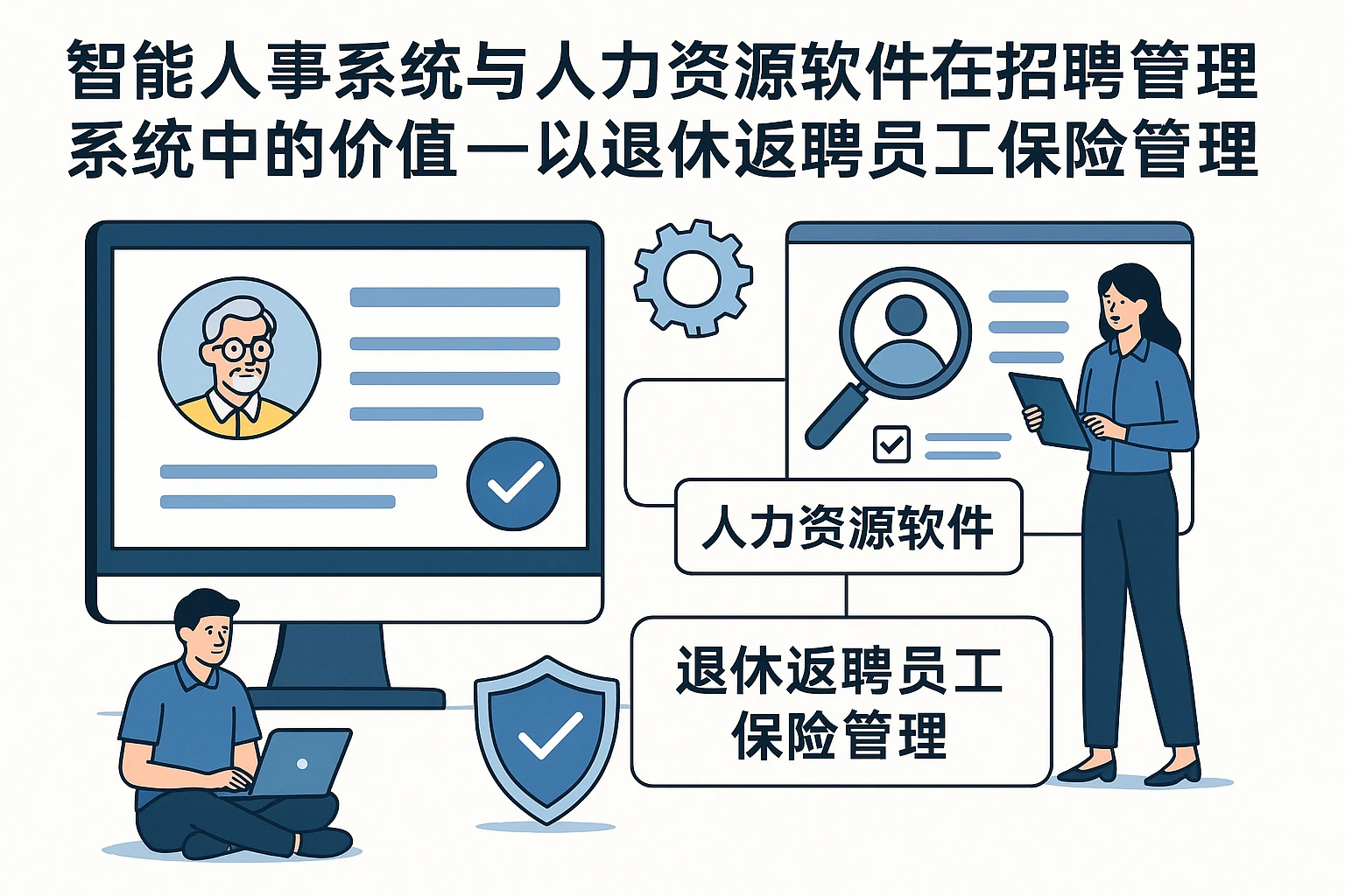 智能人事系统与人力资源软件在招聘管理系统中的价值——以退休返聘员工保险管理为例