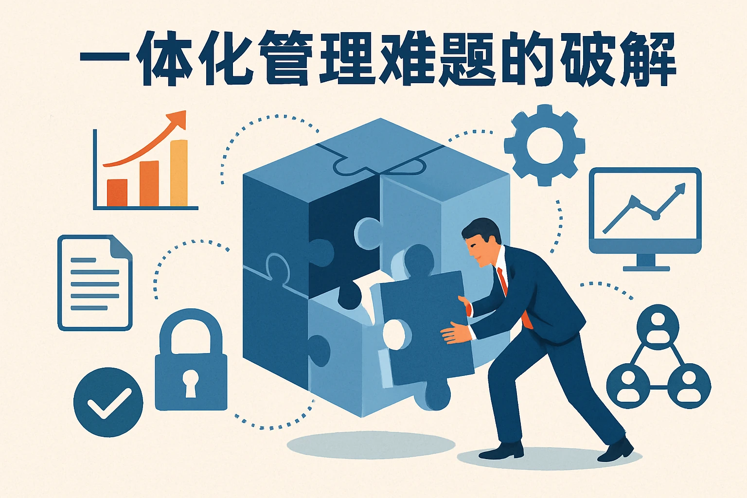 一体化管理难题的破解
