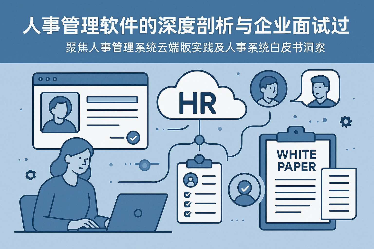 人事管理软件的深度剖析与企业面试过程优化——聚焦人事管理系统云端版实践及人事系统白皮书洞察
