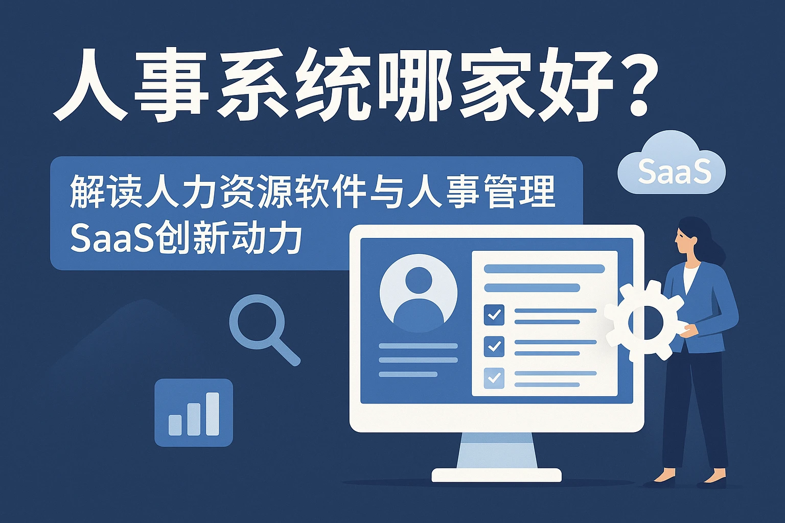 人事系统哪家好？解读人力资源软件与人事管理SaaS创新动力