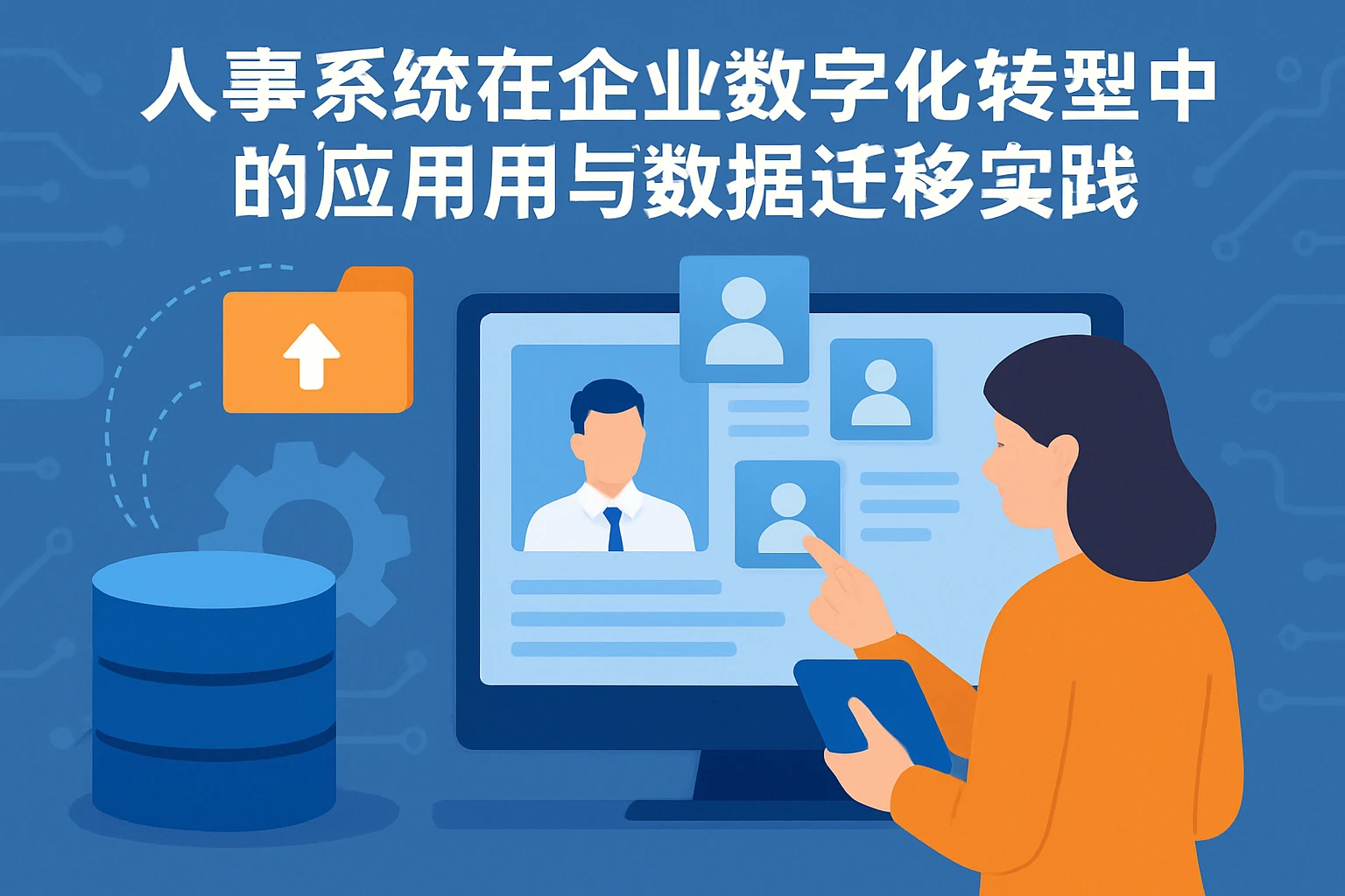 人事系统在企业数字化转型中的应用与数据迁移实践