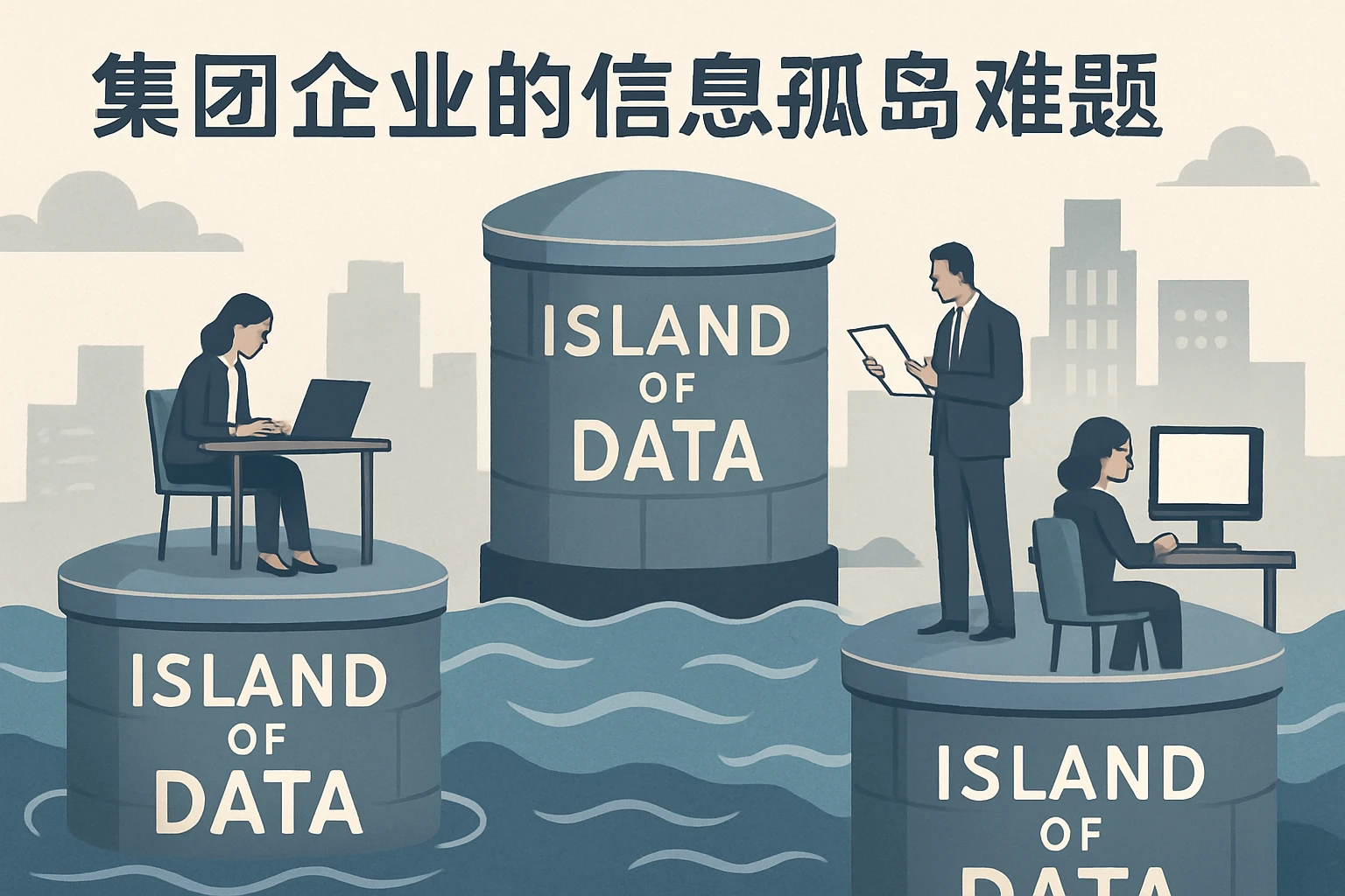 集团企业的信息孤岛难题