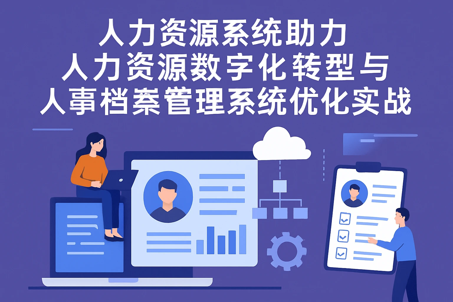 人力资源系统助力人力资源数字化转型与人事档案管理系统优化实战