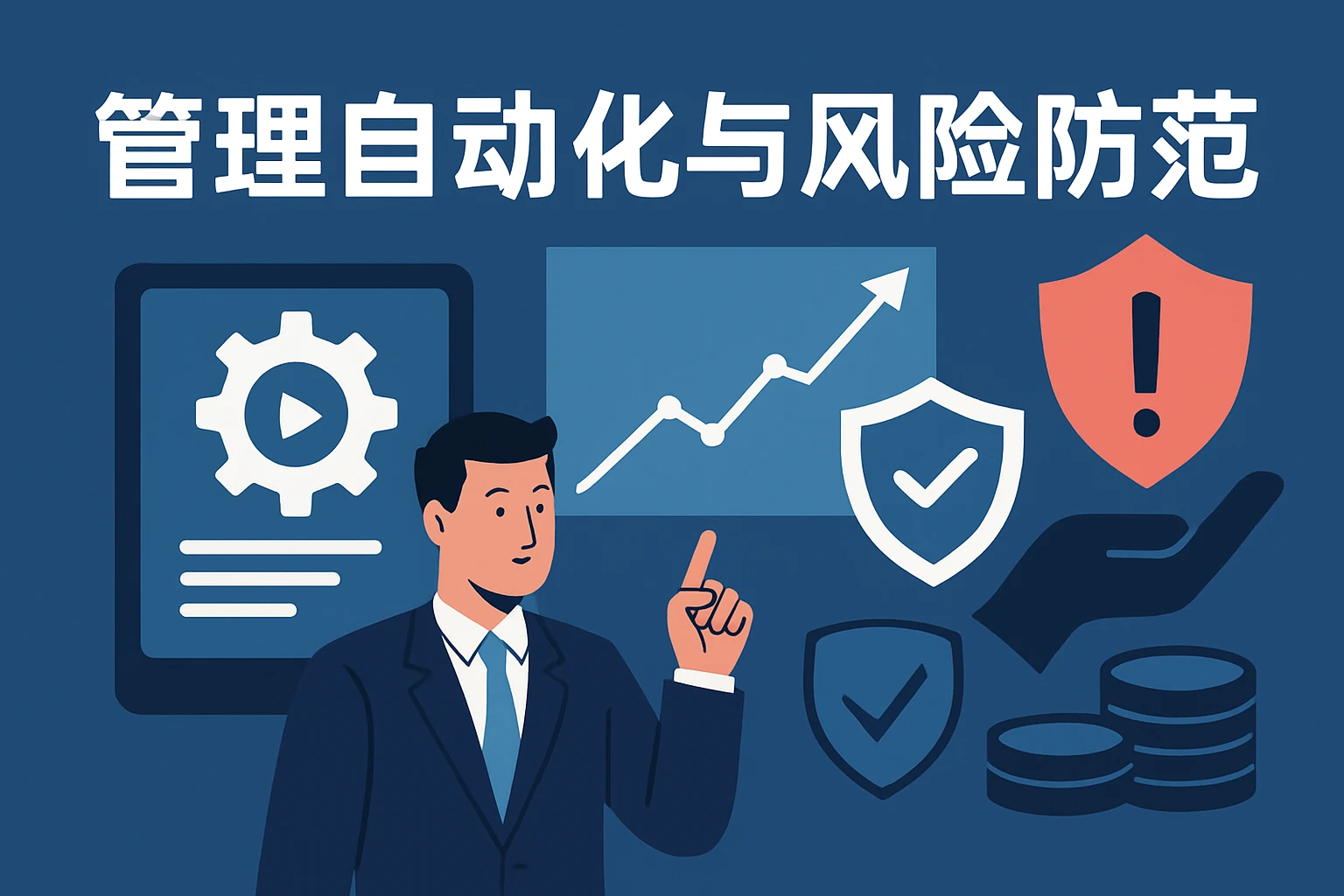管理自动化与风险防范
