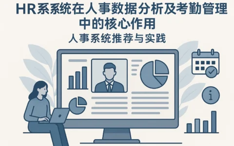 HR系统在人事数据分析及考勤管理中的核心作用——人事系统推荐与实践