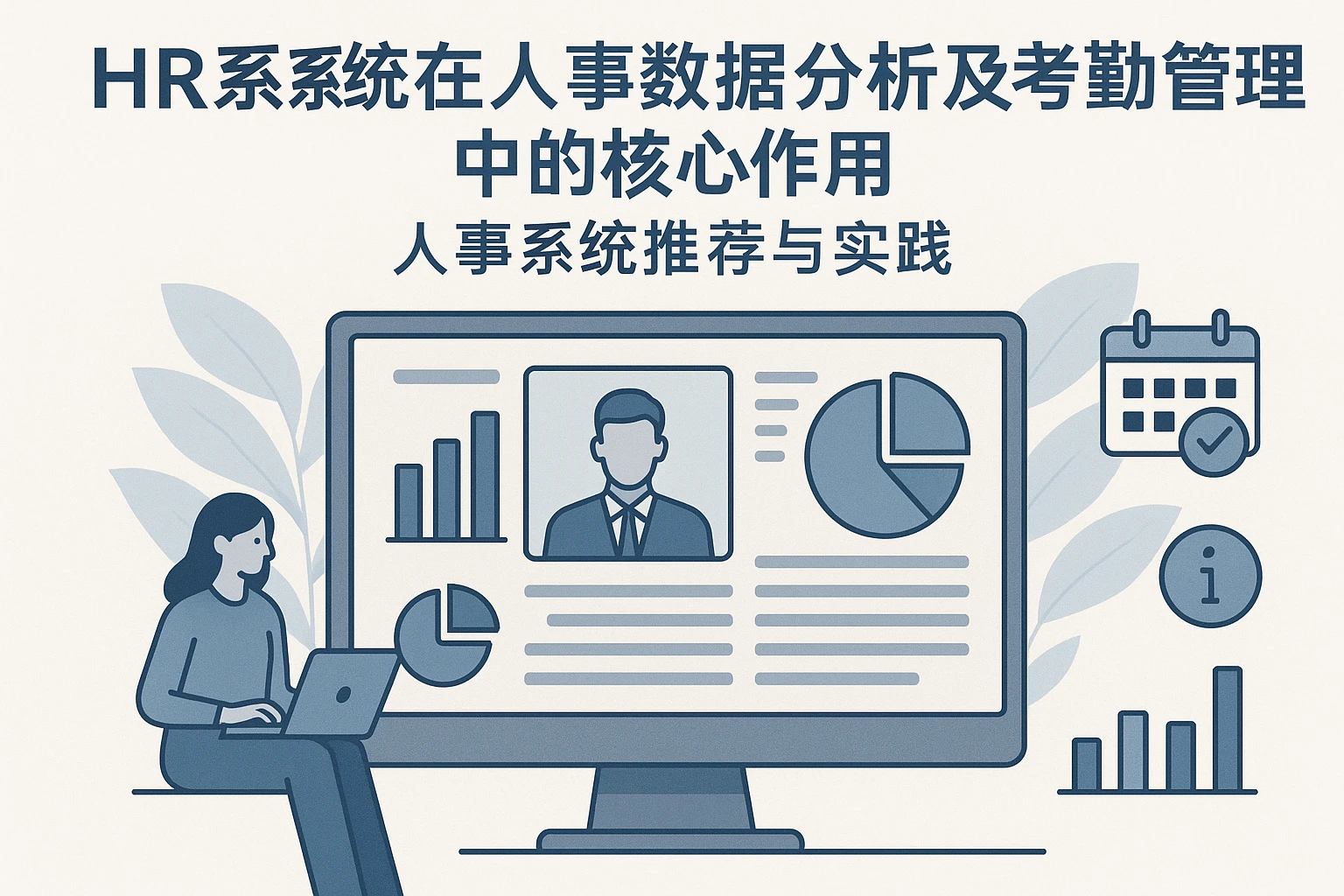 HR系统在人事数据分析及考勤管理中的核心作用——人事系统推荐与实践