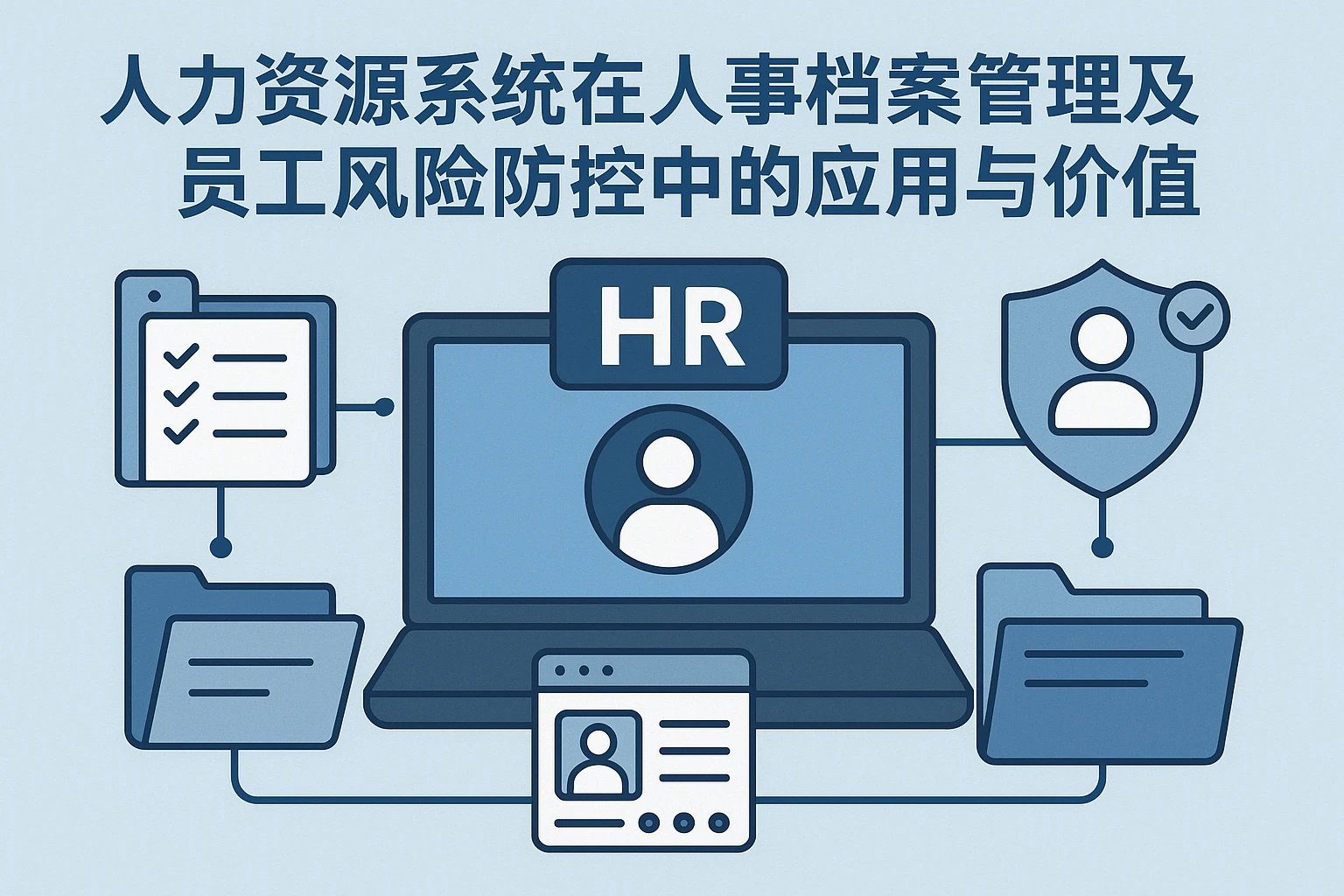 人力资源系统在人事档案管理及员工风险防控中的应用与价值
