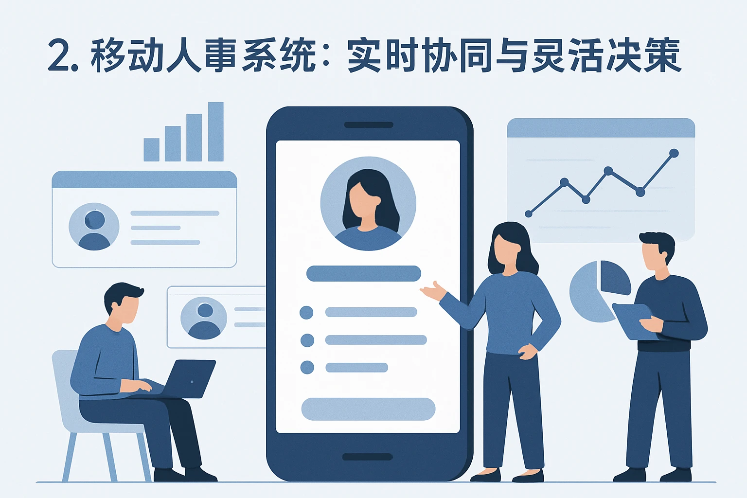 2. 移动人事系统：实时协同与灵活决策