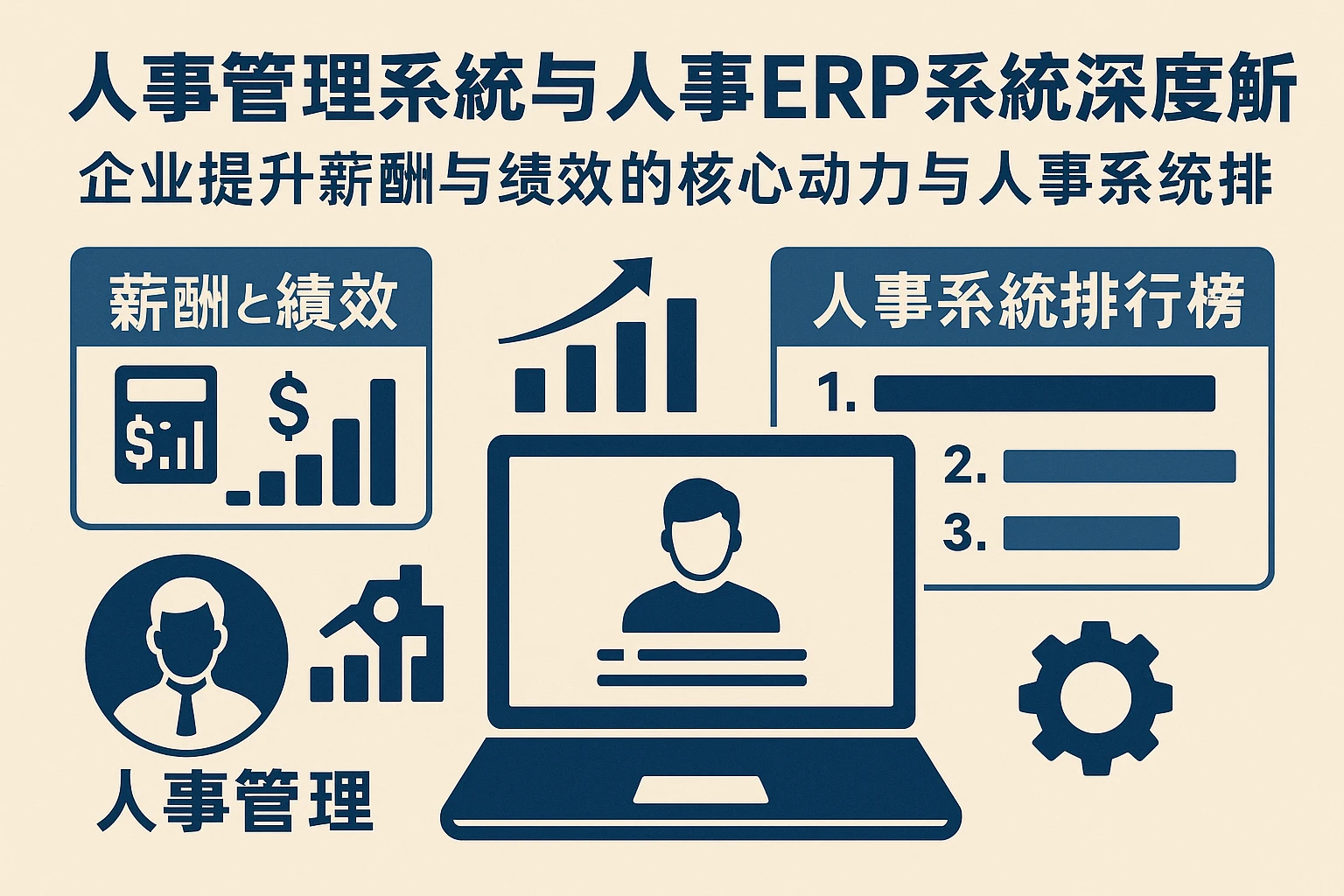 人事管理系统与人事ERP系统深度解析——企业提升薪酬与绩效的核心动力与人事系统排行榜
