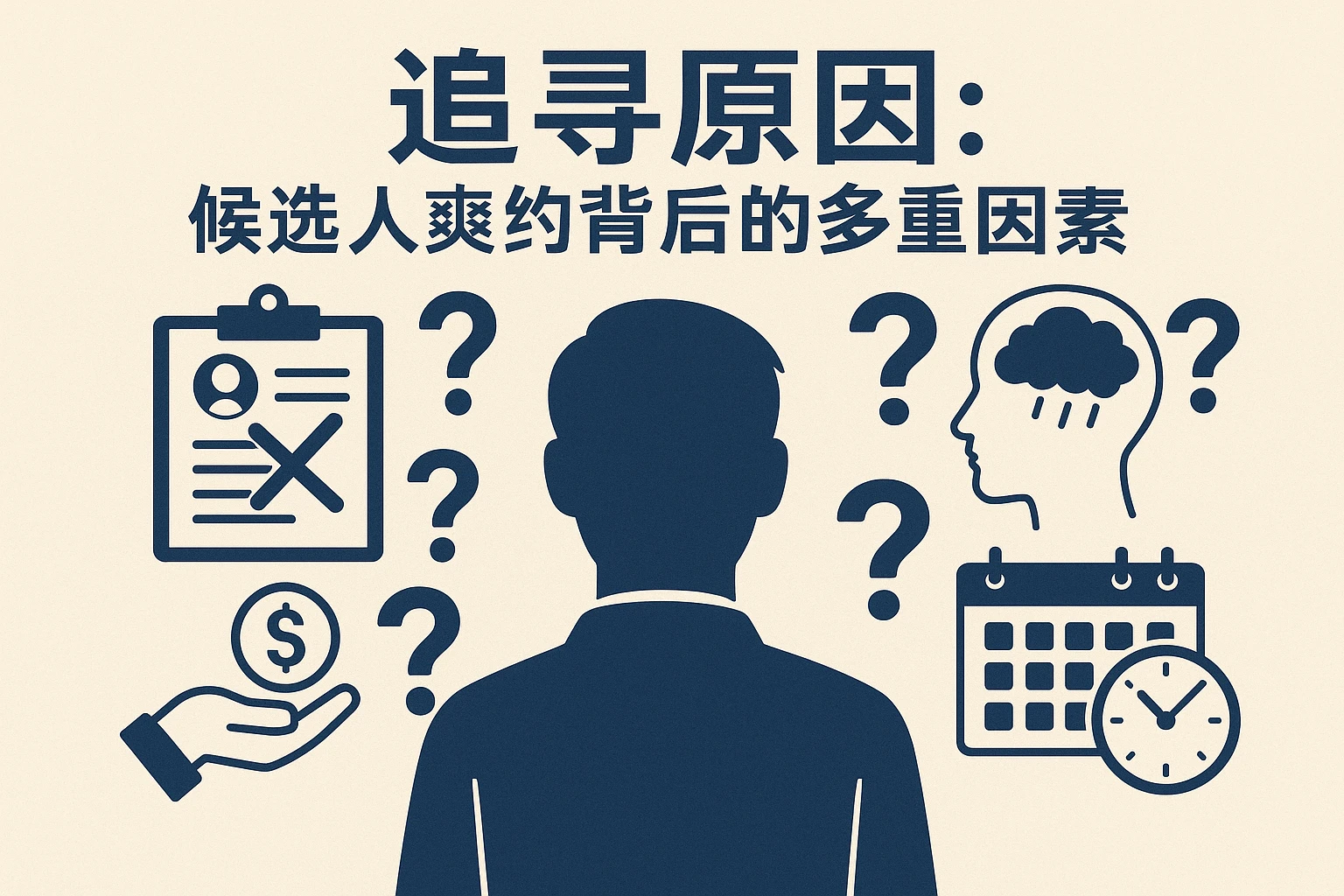 追寻原因：候选人爽约背后的多重因素