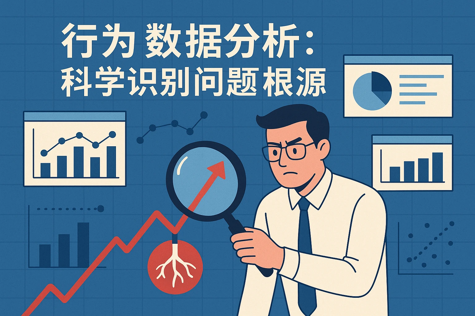 行为数据分析：科学识别问题根源