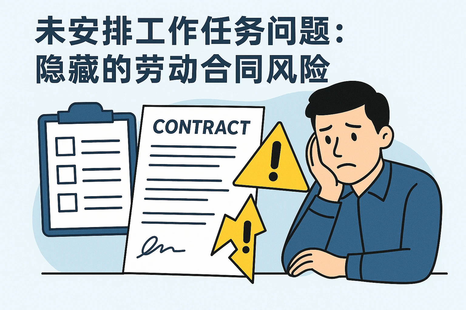 未安排工作任务问题：隐藏的劳动合同风险