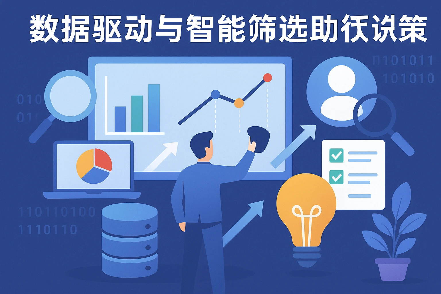数据驱动与智能筛选助力科学决策