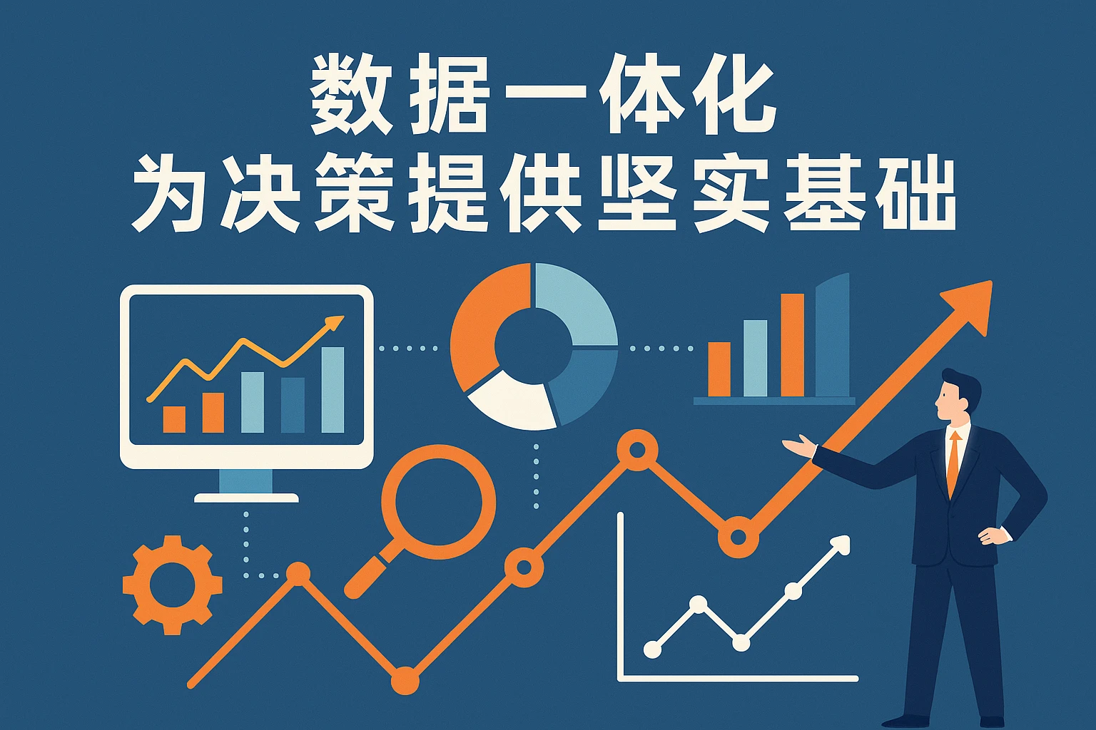 数据一体化为决策提供坚实基础