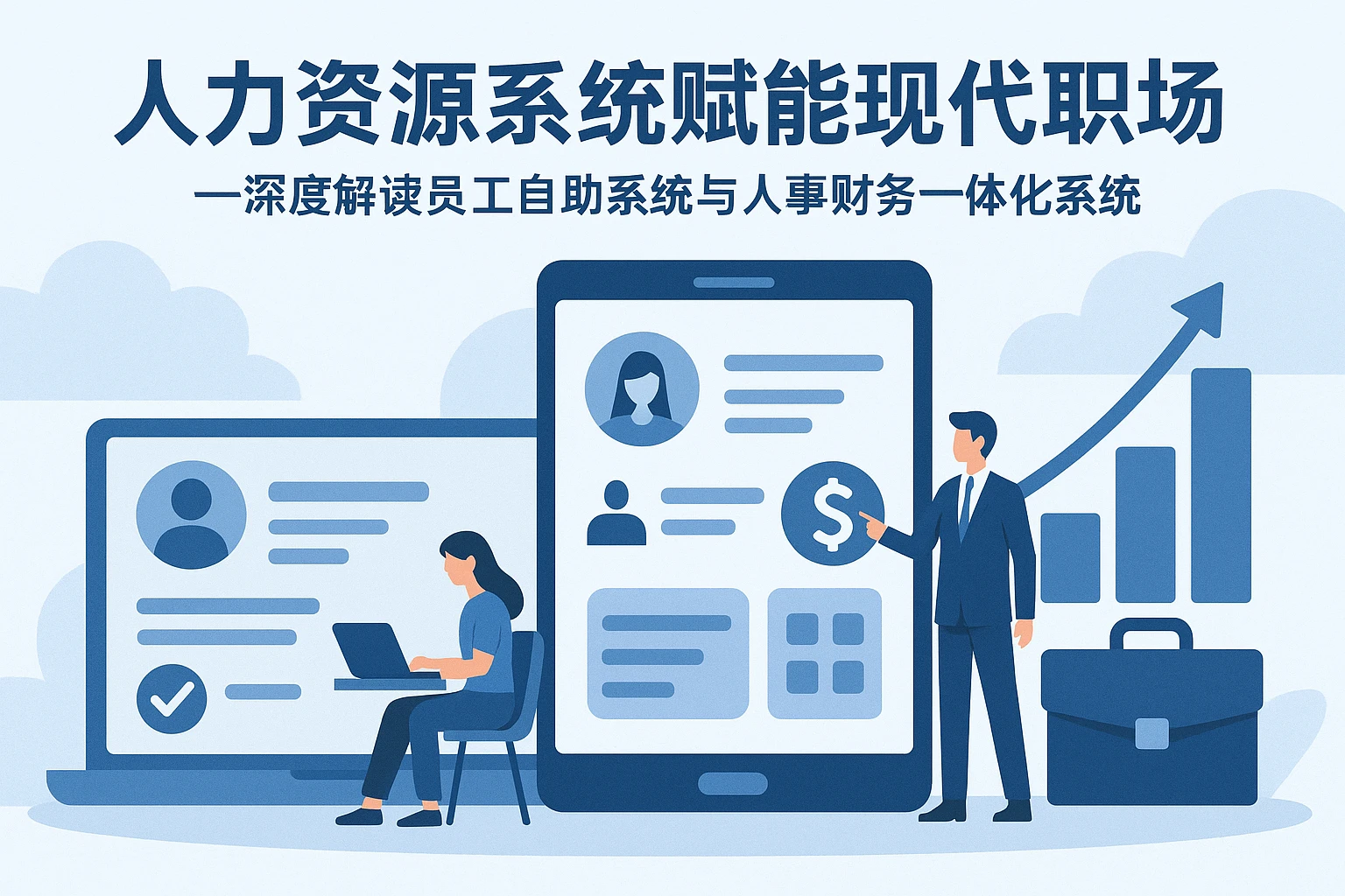 人力资源系统赋能现代职场——深度解读员工自助系统与人事财务一体化系统