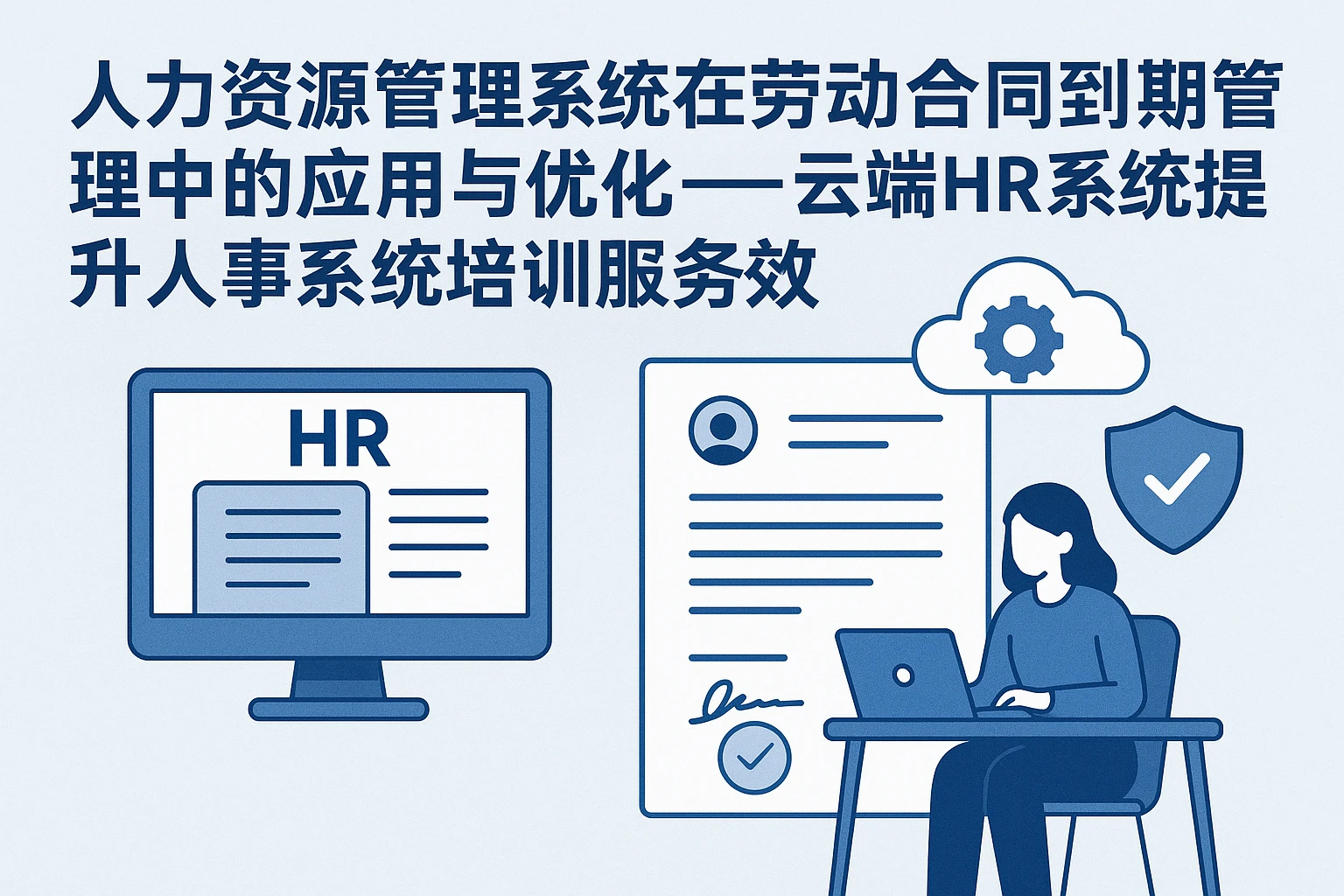 人力资源管理系统在劳动合同到期管理中的应用与优化——云端HR系统提升人事系统培训服务实效