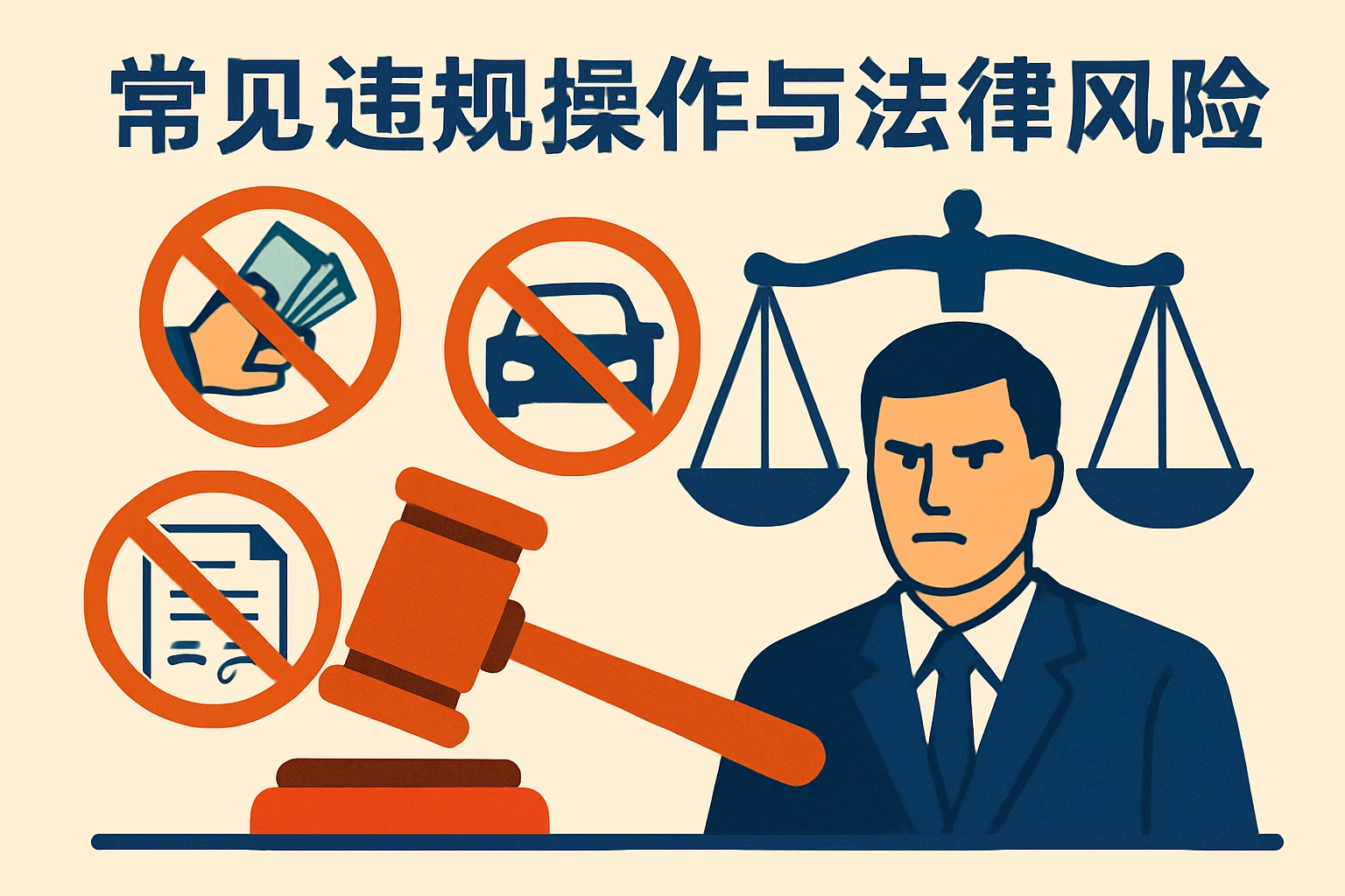 常见违规操作与法律风险