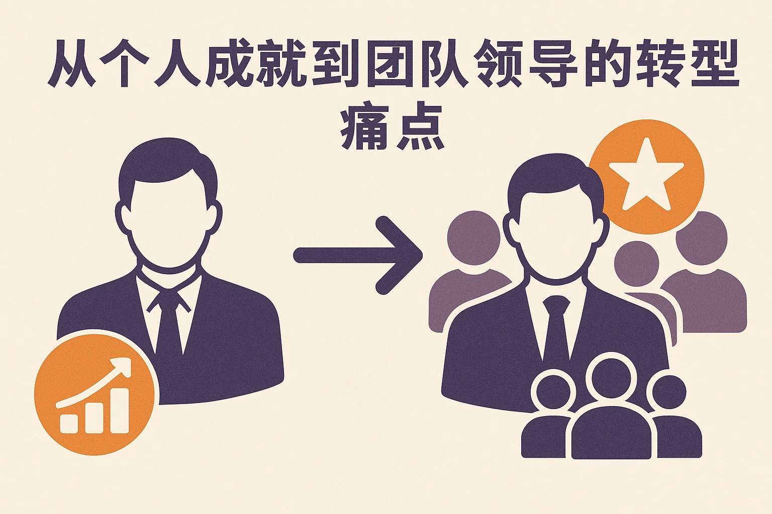 从个人成就到团队领导的转型痛点