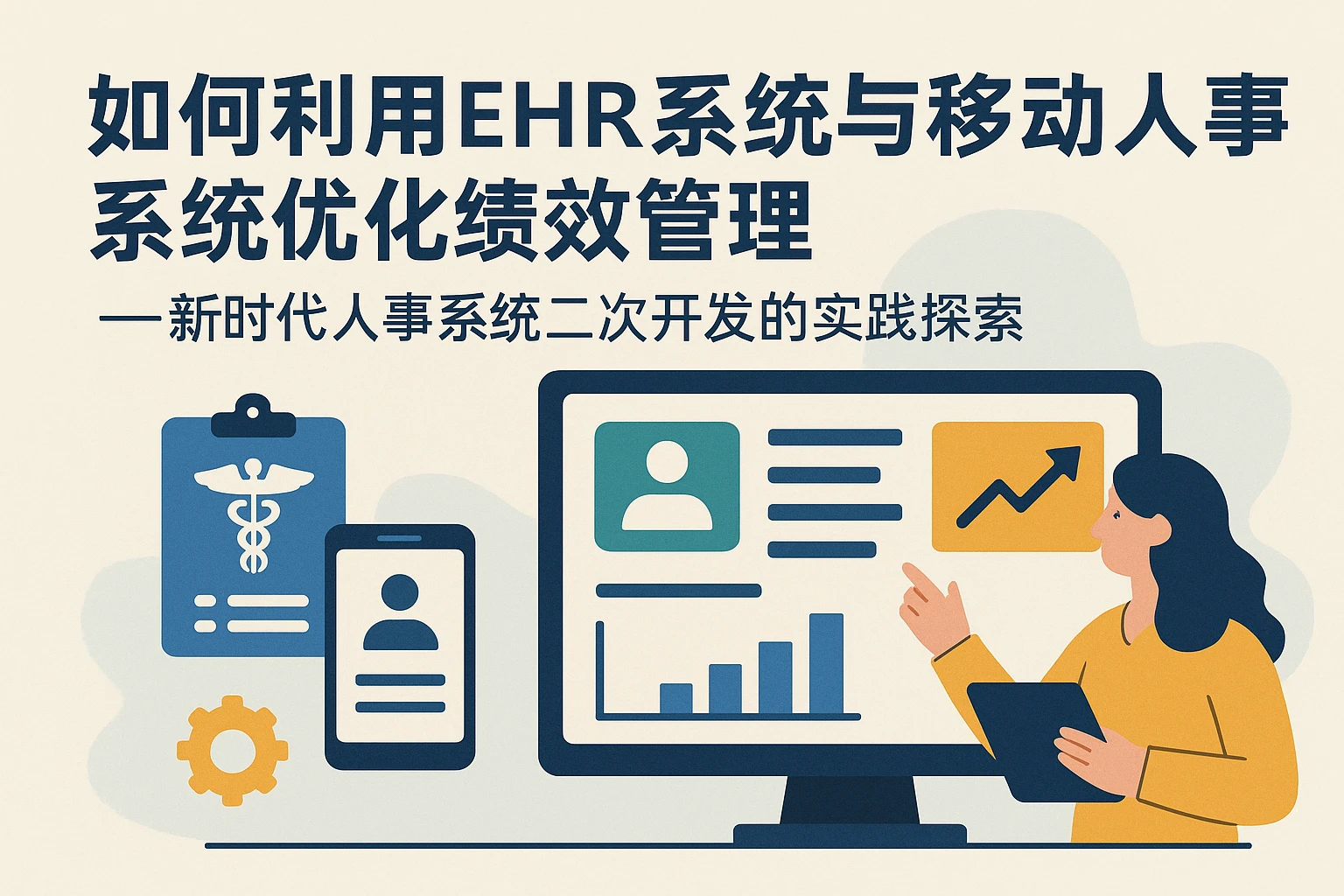 如何利用EHR系统与移动人事系统优化绩效管理 —— 新时代人事系统二次开发的实践探索