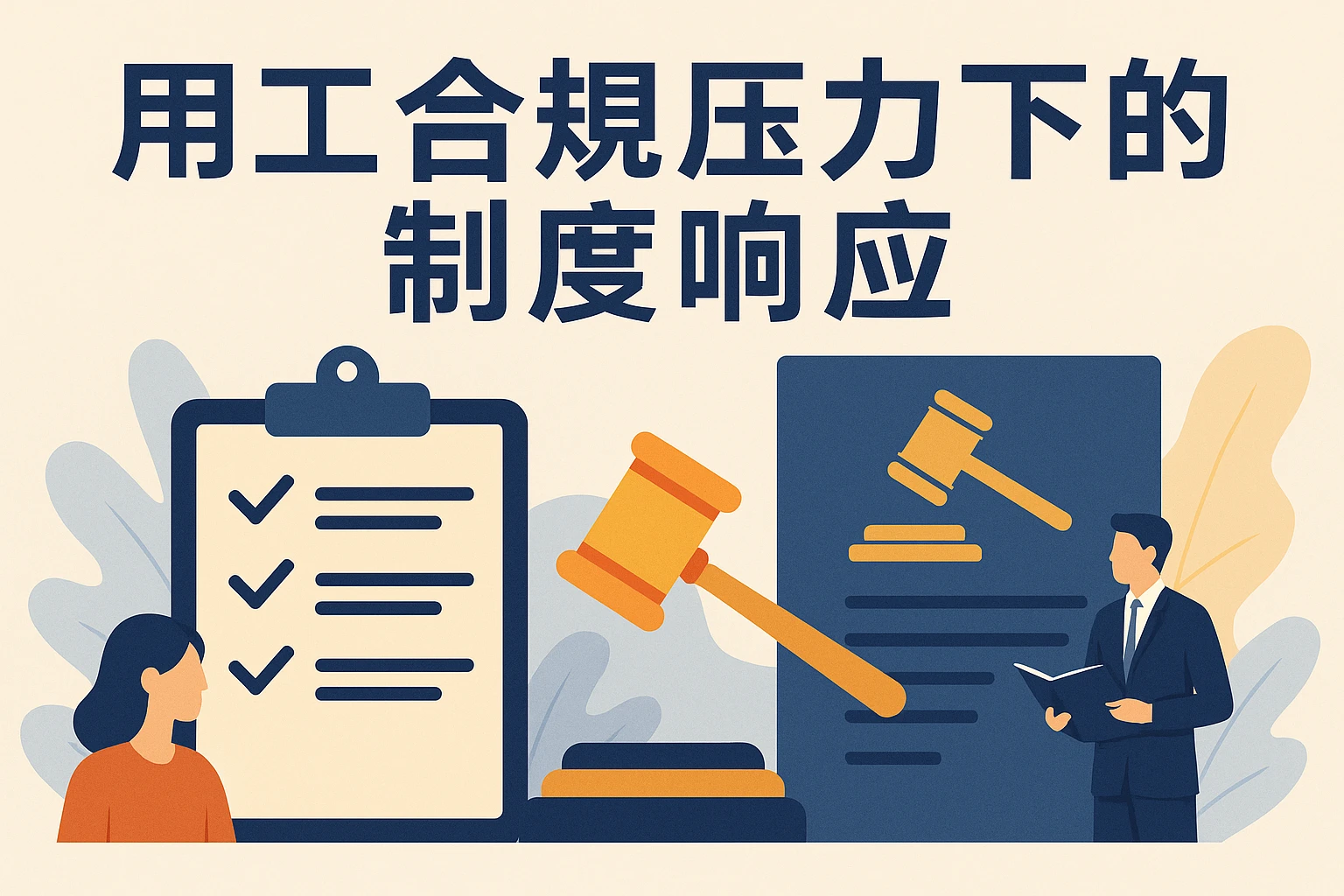 用工合规压力下的制度响应