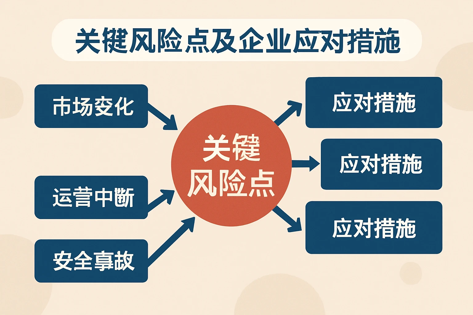 关键风险点及企业应对措施