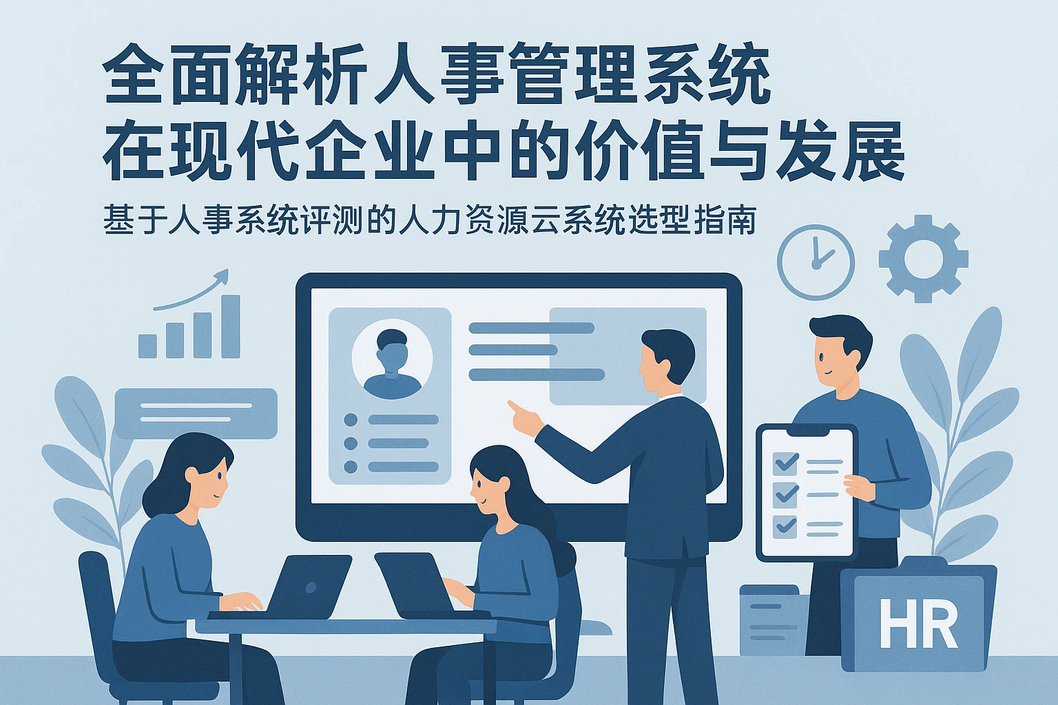 全面解析人事管理系统在现代企业中的价值与发展——基于人事系统评测的人力资源云系统选型指南