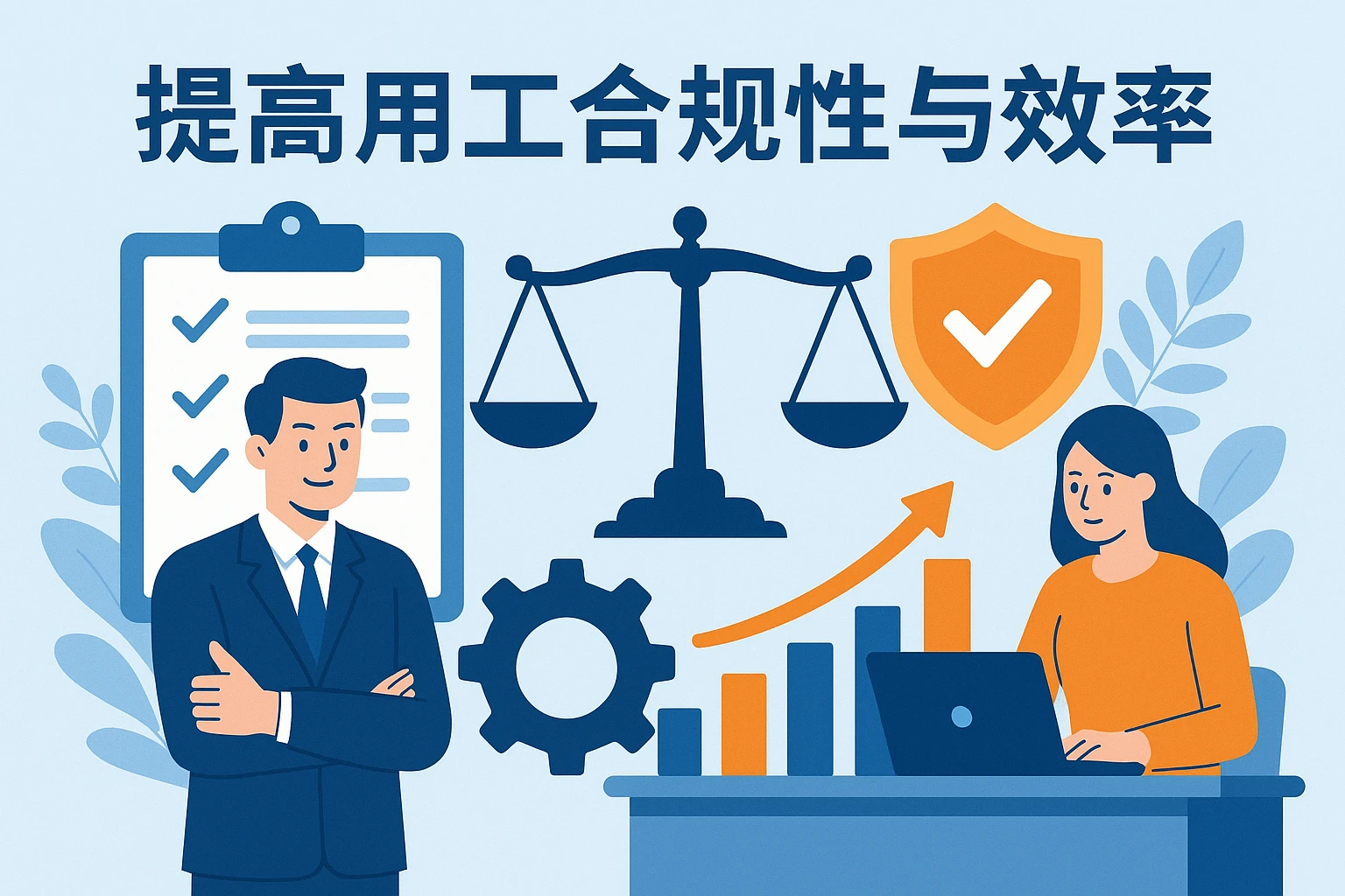 提高用工合规性与效率