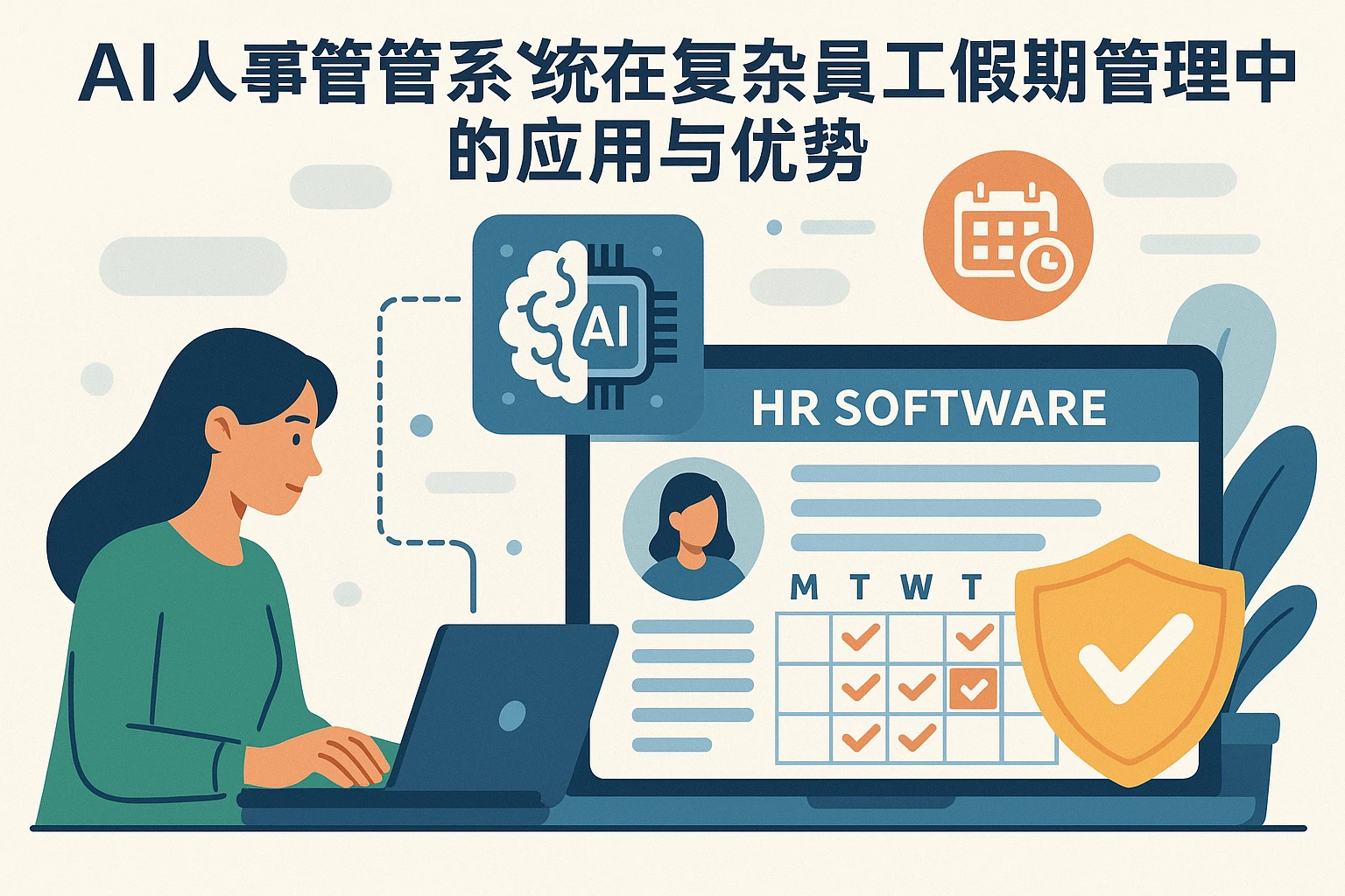 AI人事管理系统在复杂员工假期管理中的应用与优势——基于人力资源软件的洞察