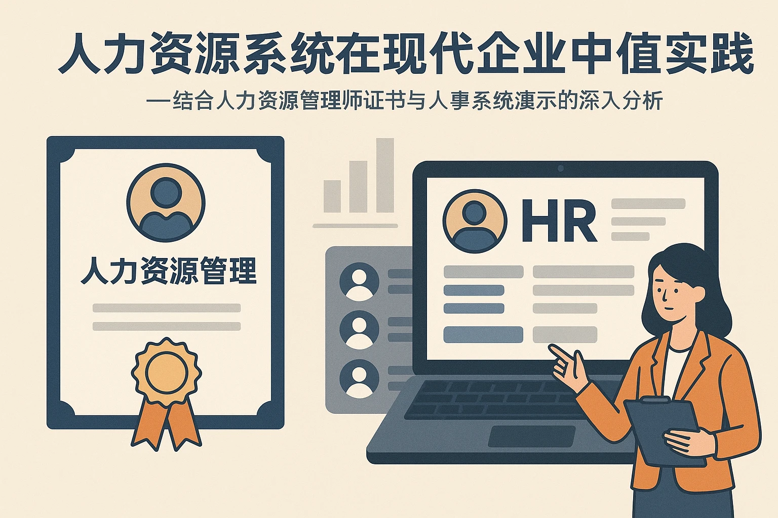 人力资源系统在现代企业中的价值与实践 —— 结合人力资源管理师证书与人事系统演示的深入分析