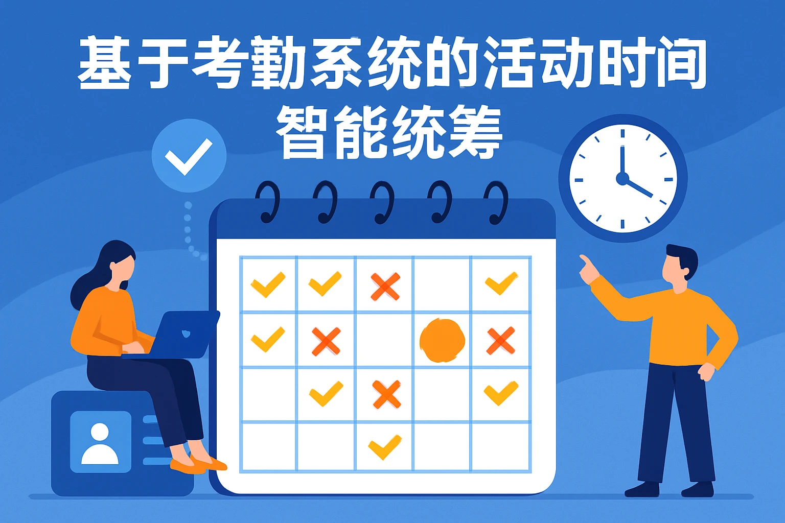 基于考勤系统的活动时间智能统筹