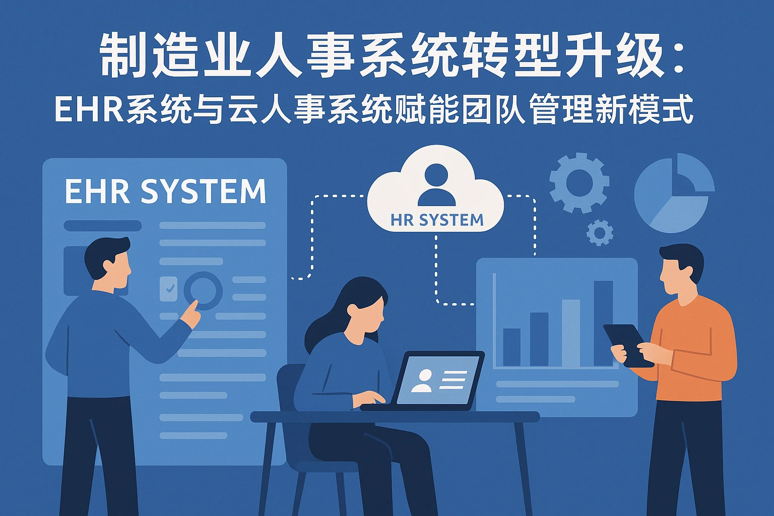 制造业人事系统转型升级：EHR系统与云人事系统赋能团队管理新模式