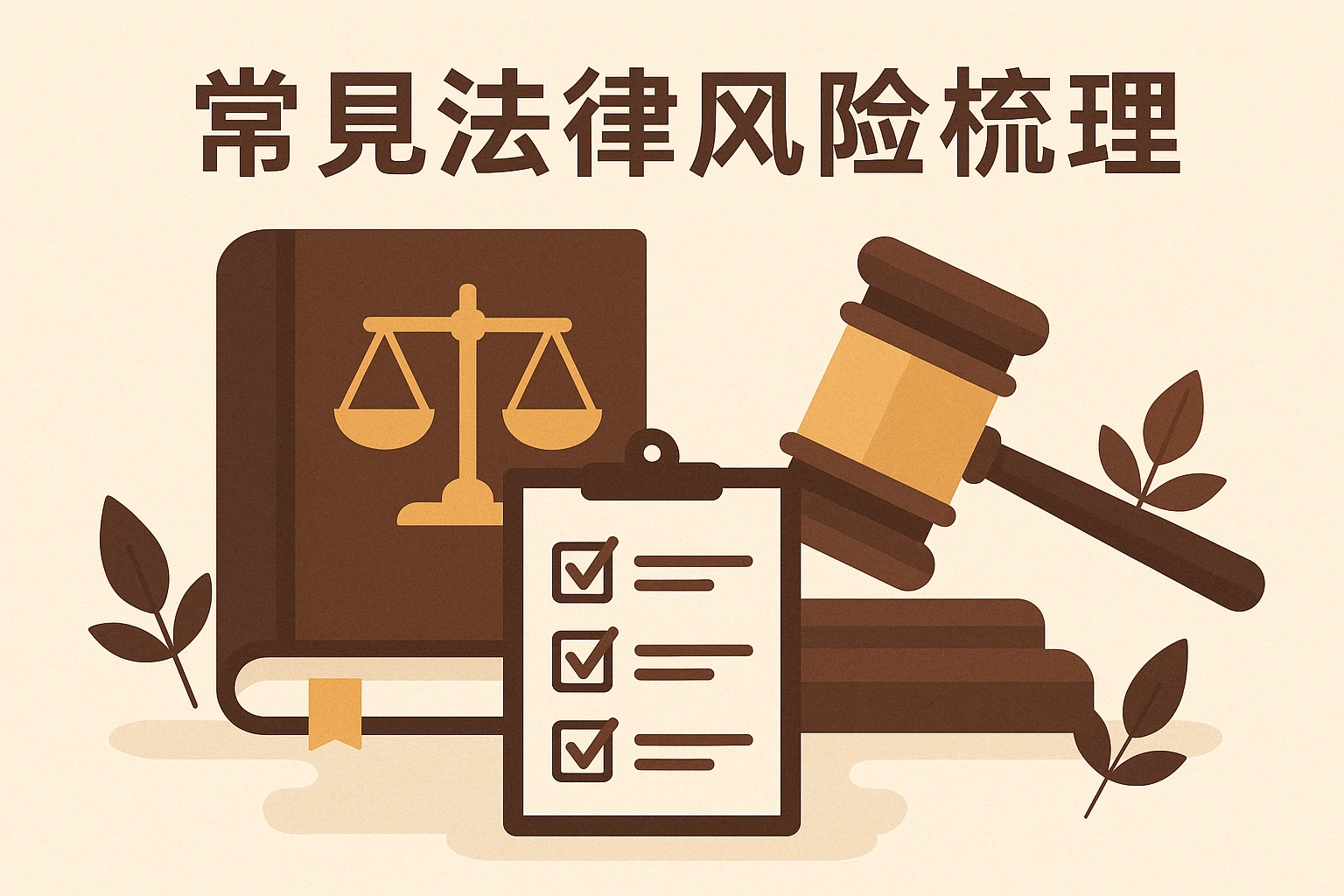 常见法律风险梳理