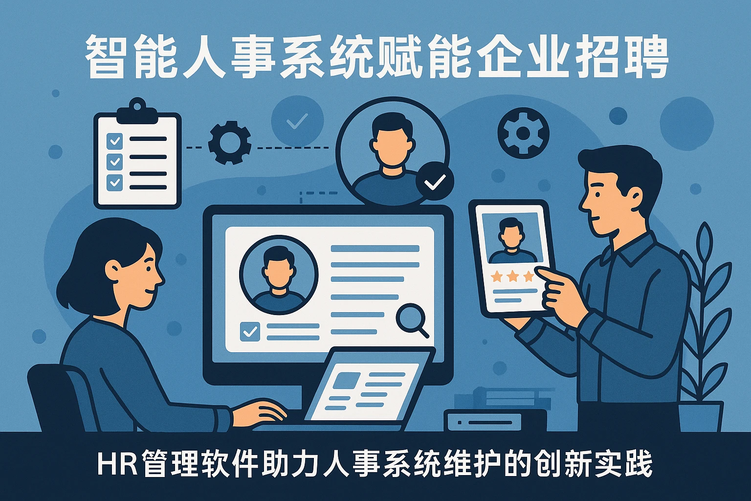 智能人事系统赋能企业招聘,HR管理软件助力人事系统维护的创新实践