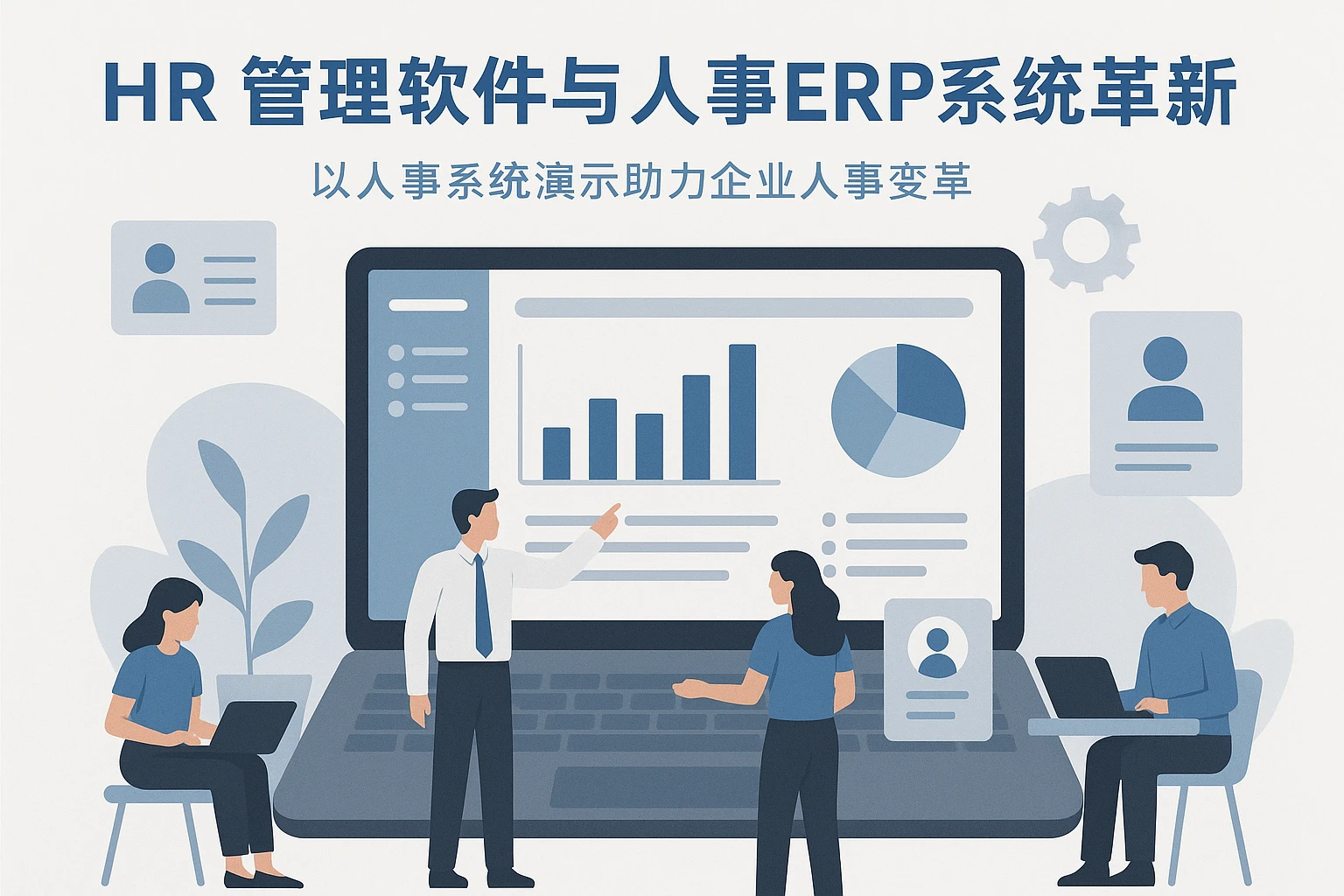 HR管理软件与人事ERP系统革新——以人事系统演示助力企业人事变革