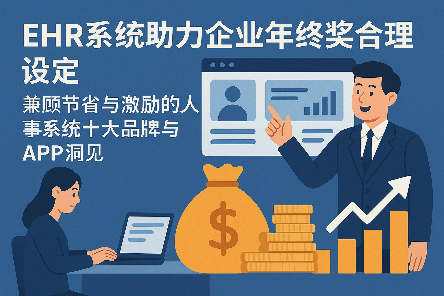 EHR系统助力企业年终奖合理设定——兼顾节省与激励的人事系统十大品牌与APP洞见