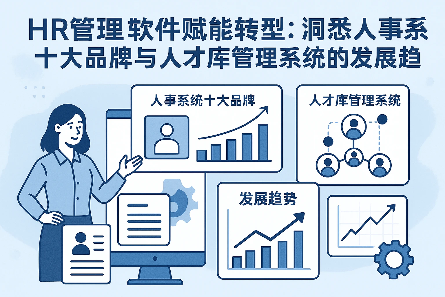 HR管理软件赋能转型：洞悉人事系统十大品牌与人才库管理系统的发展趋势