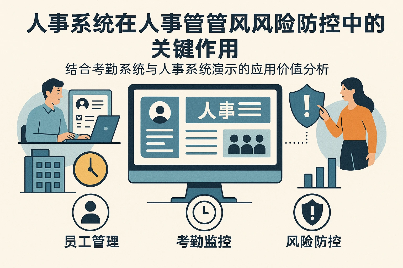 人事系统在员工管理与风险防控中的关键作用——结合考勤系统与人事系统演示的应用价值分析