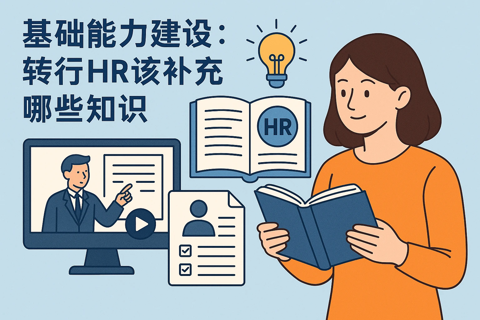 基础能力建设：转行HR该补充哪些知识