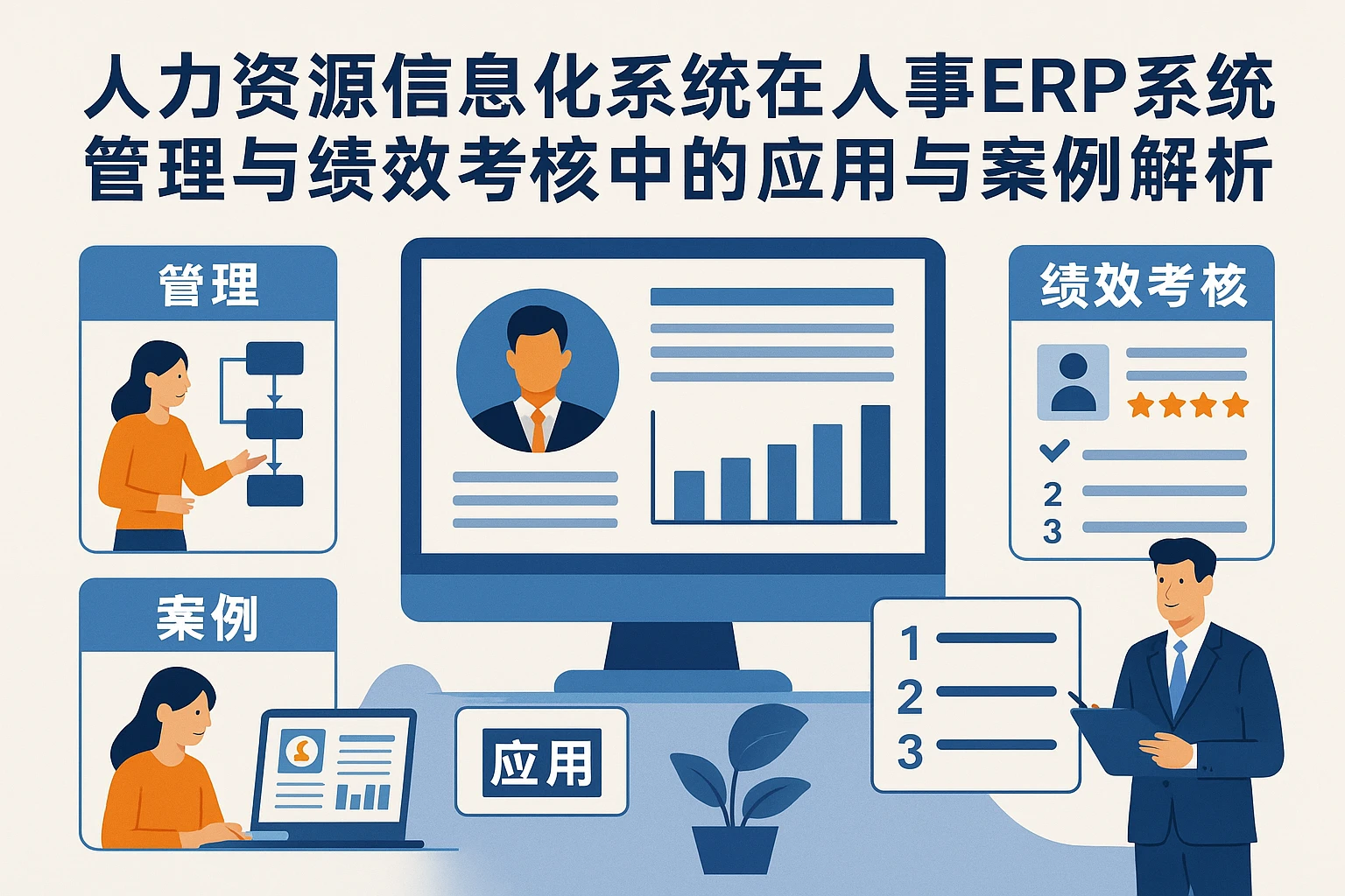 人力资源信息化系统在人事ERP系统管理与绩效考核中的应用与案例解析