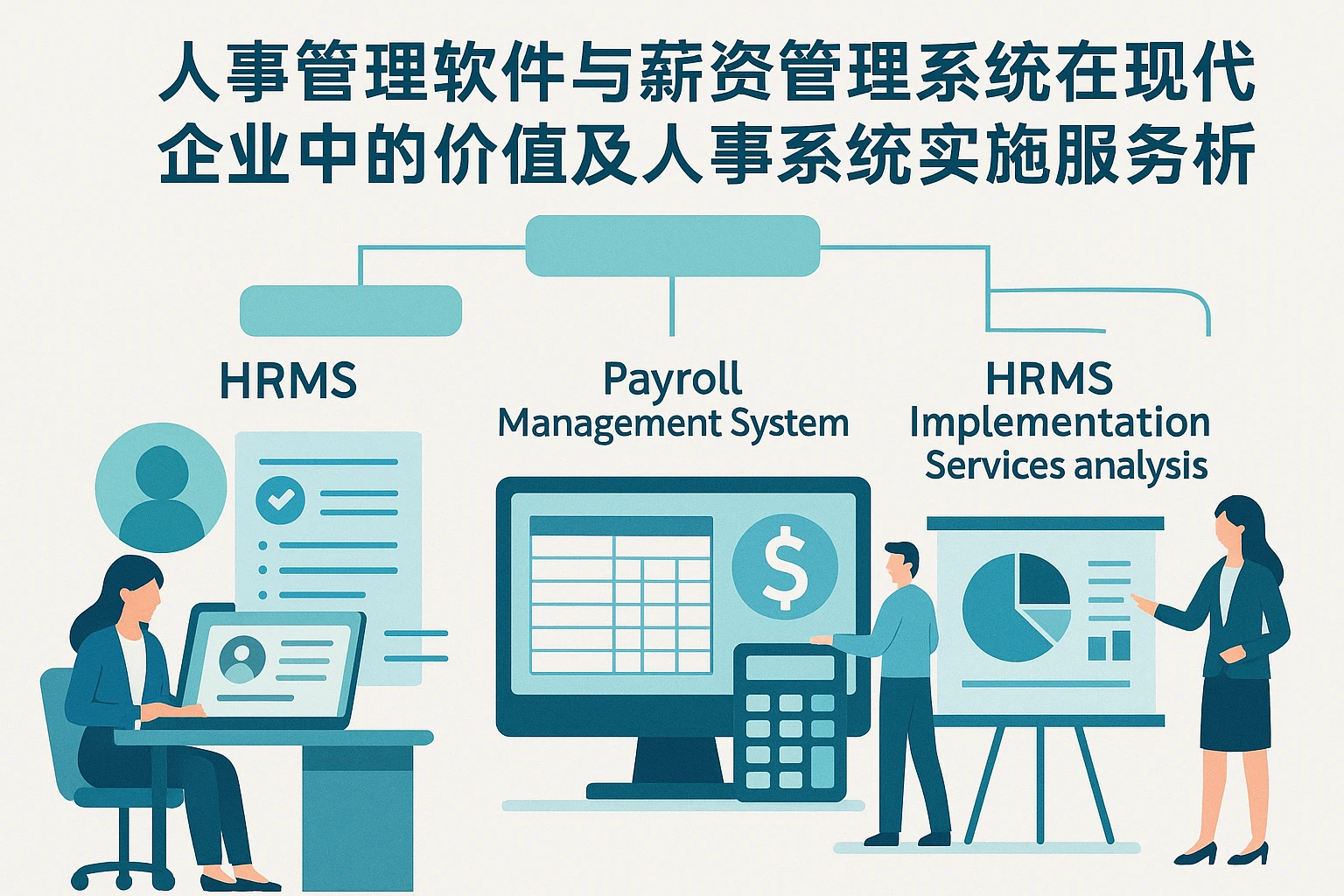 人事管理软件与薪资管理系统在现代企业中的价值及人事系统实施服务解析