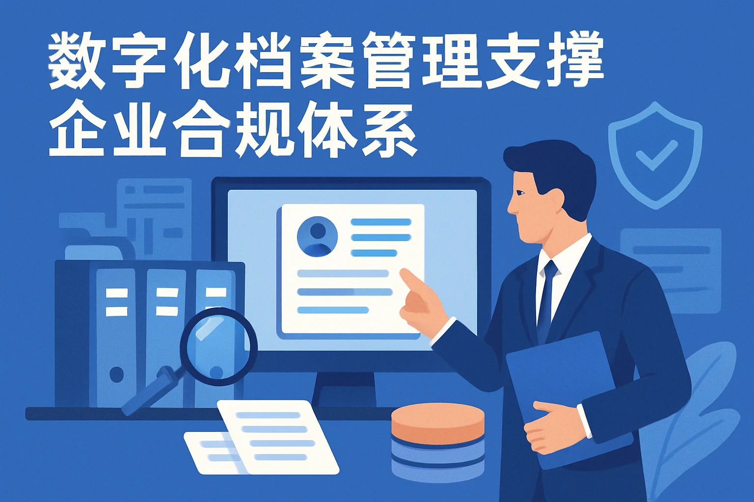 数字化档案管理支撑企业合规体系