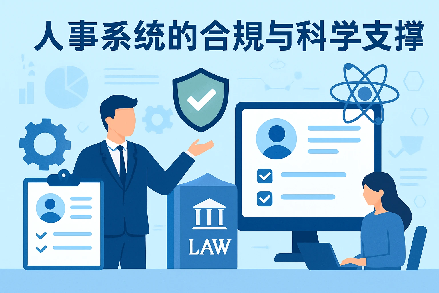 人事系统的合规与科学支撑