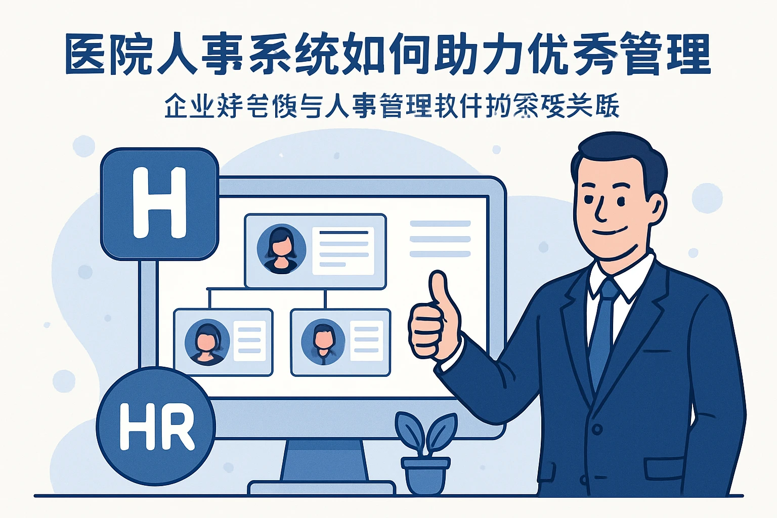 医院人事系统如何助力优秀管理——企业好老板与人事管理软件的深度关联