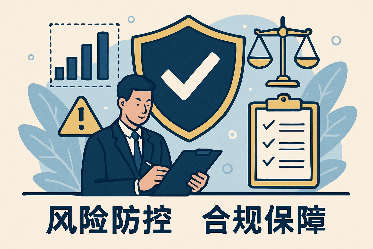 风险防控、合规保障