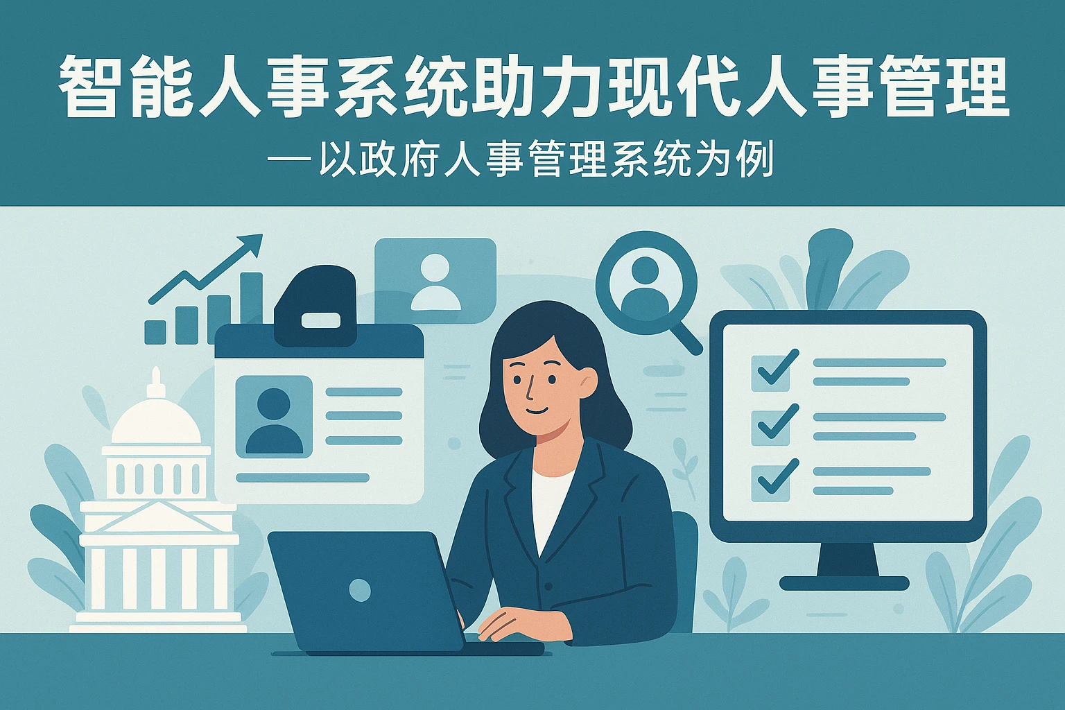 智能人事系统助力现代人事管理——以政府人事管理系统为例