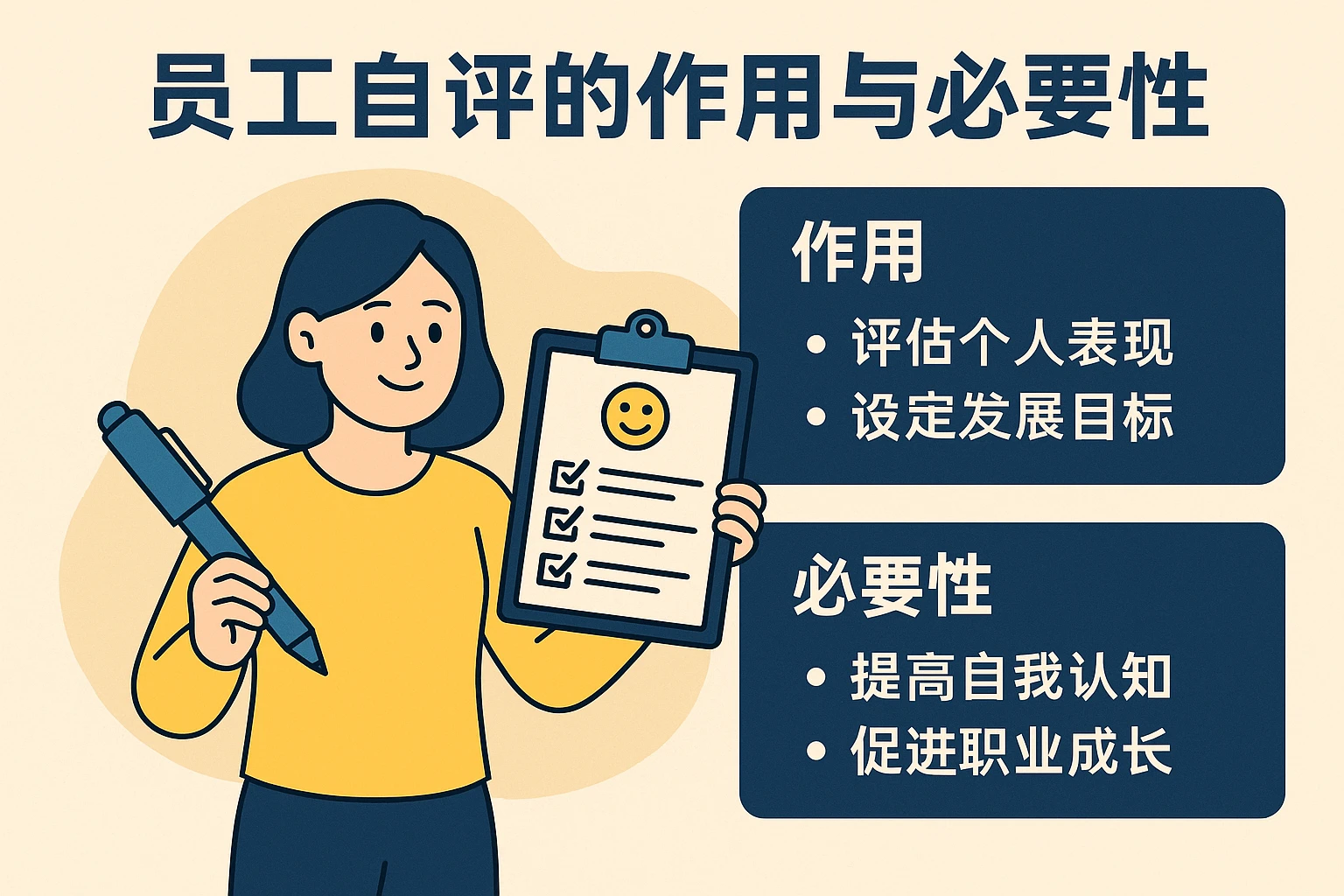 员工自评的作用与必要性