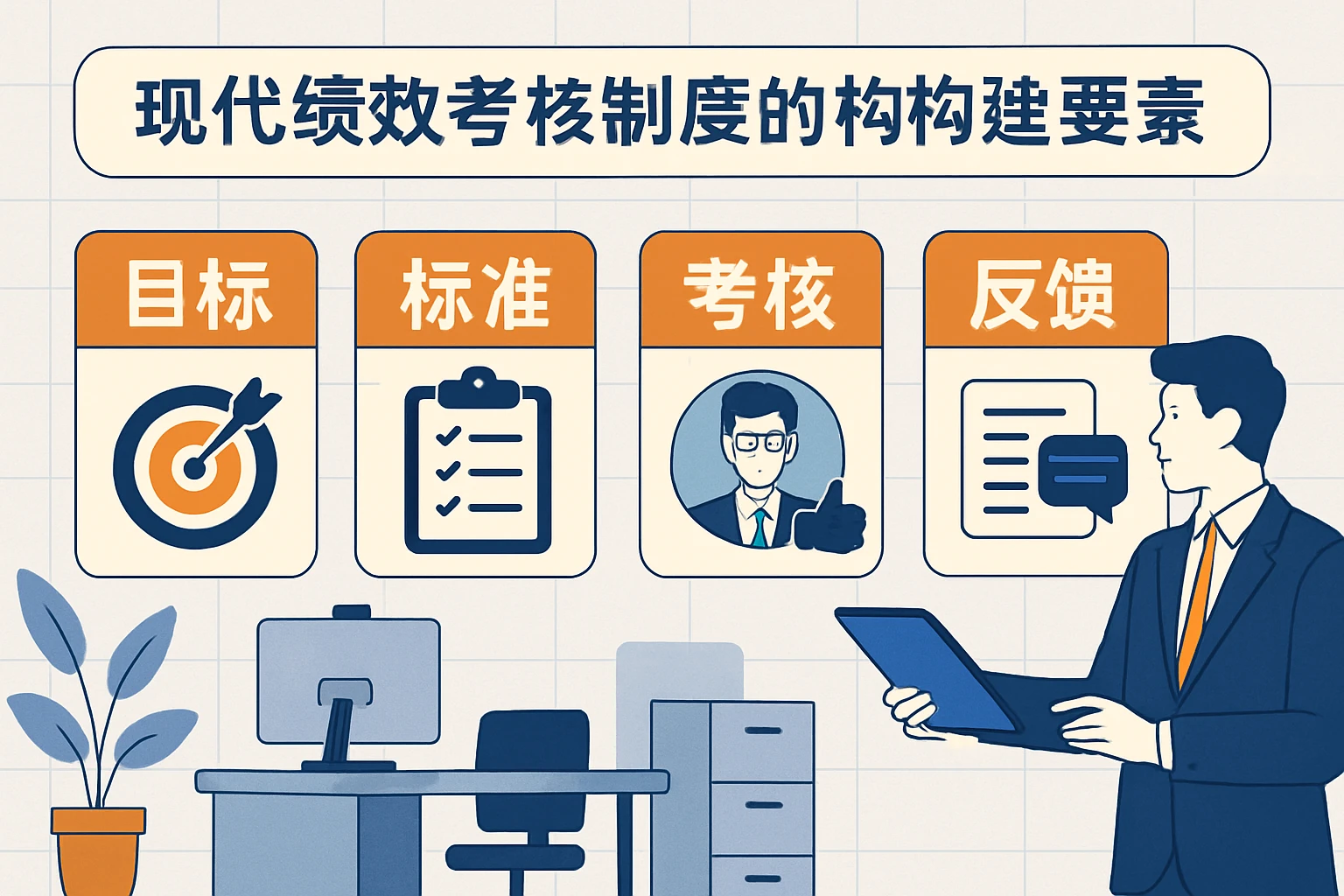 现代绩效考核制度的构建要素